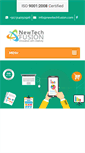 Mobile Screenshot of newtechfusion.com